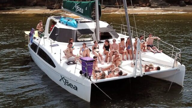 XTSea party boat