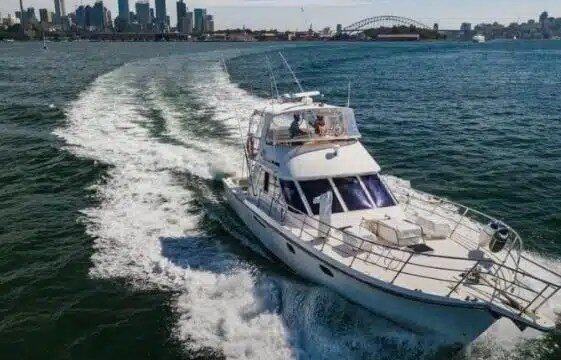 Yackatoon party boat