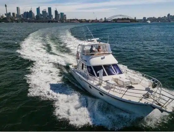 Yackatoon party boat