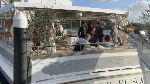 Zephyr Resort party boat