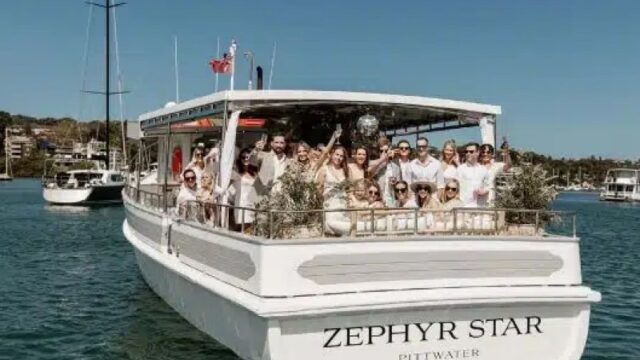 Zephyr Star party boat