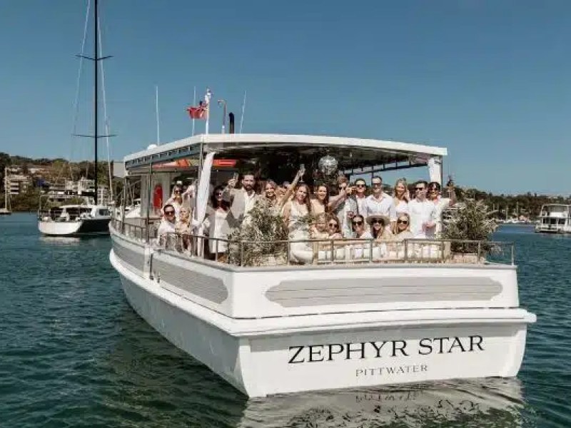 Zephyr Star party boat