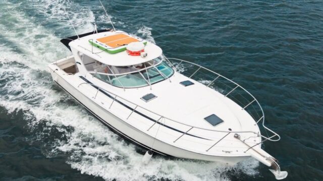 Zodiac party boat