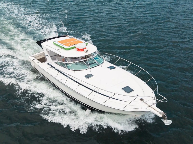 Zodiac party boat